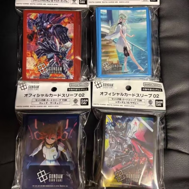 Card Penny Sleeve - В наличии: Bandai Gundam Card Game