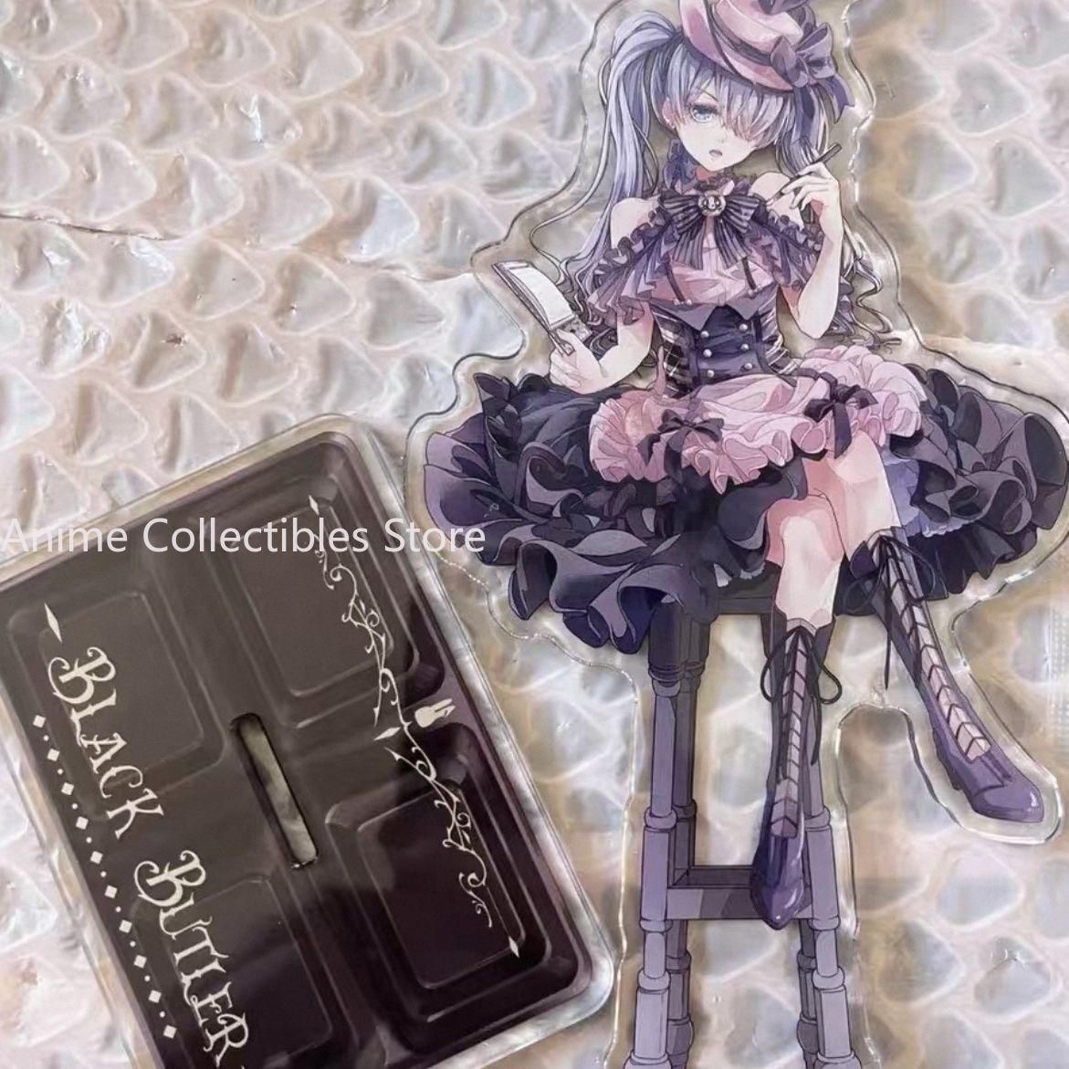 Action Figure Stand - Акриловая подставка для аниме-фигурок Black Butler,