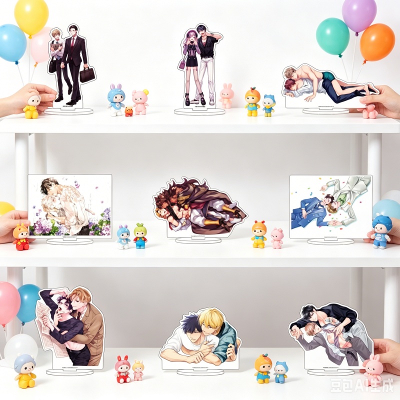 Pop Display Shelf - Би-бой П! 6-я годовщина открытия POP