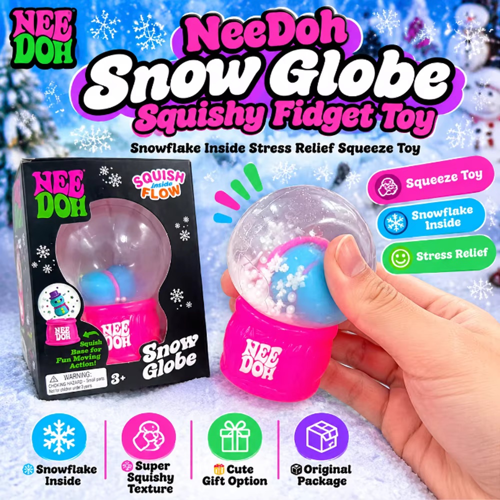 Fidget Cube Original - Новинка! Игрушка-антистресс NeeDoh Squish Flow Snow