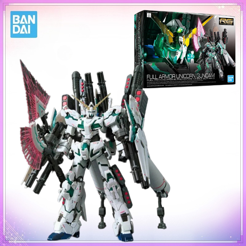 Bandai Model Gundam Rg - Оригинальная сборная модель Bandai RG 1/144