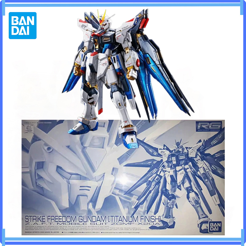 Bandai Model Gundam Rg - Оригинальная сборная модель аниме-фигурки Bandai RG