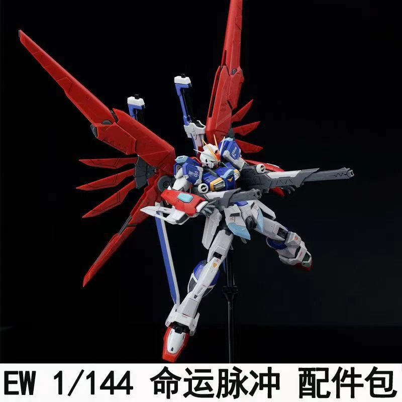 Набор для сборки модели Ew Rg  – обзор и цена Bandai Model Gundam Rg