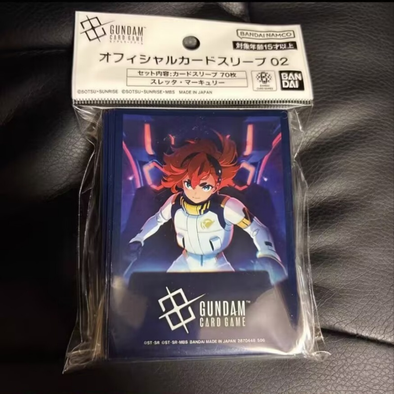 В наличии: Bandai Gundam Card  – обзор и цена Card Penny Sleeve
