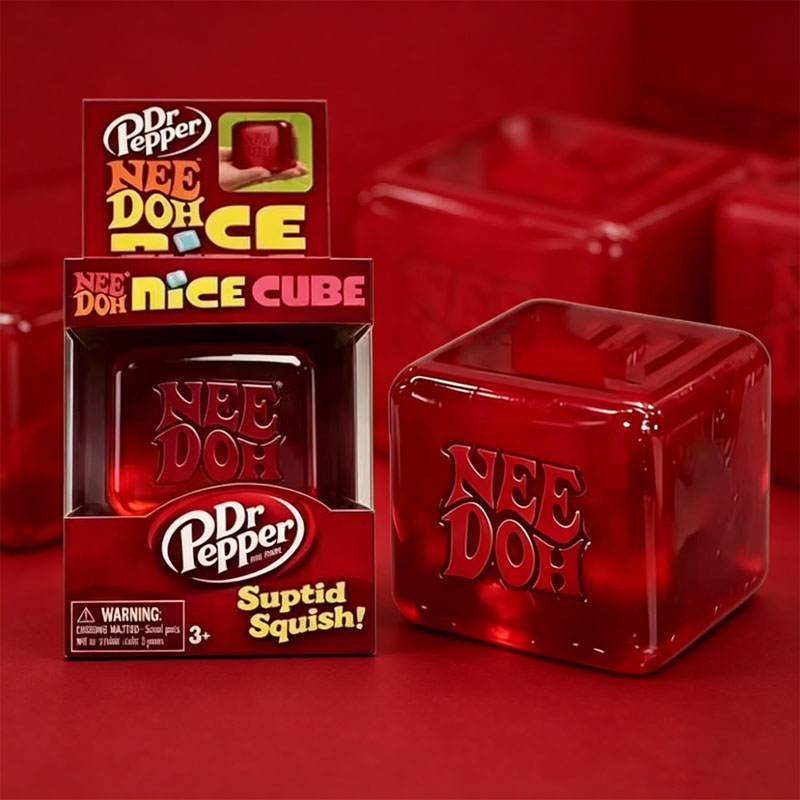 Dr Pepper X NeeDoh Nice Cube S – обзор и цена Fidget Cube Original