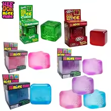 Dr Pepper X NeeDoh Nice Cube S – обзор и цена Fidget Cube Original