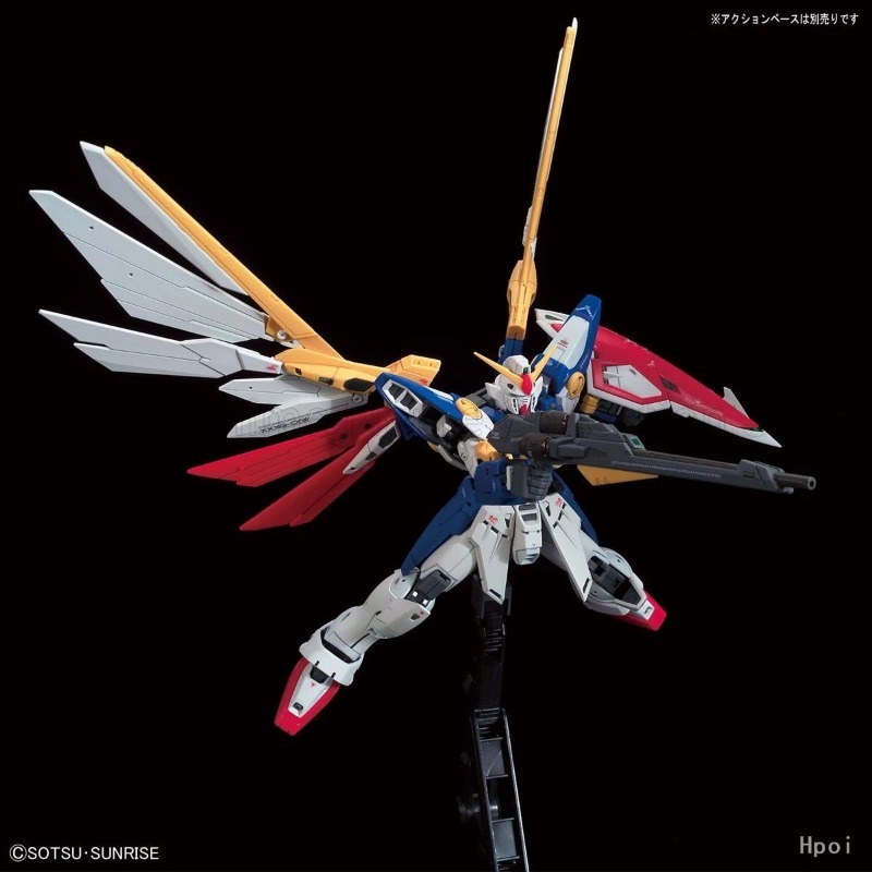 В наличии Оригинальная сборная – обзор и цена Bandai Model Gundam Rg