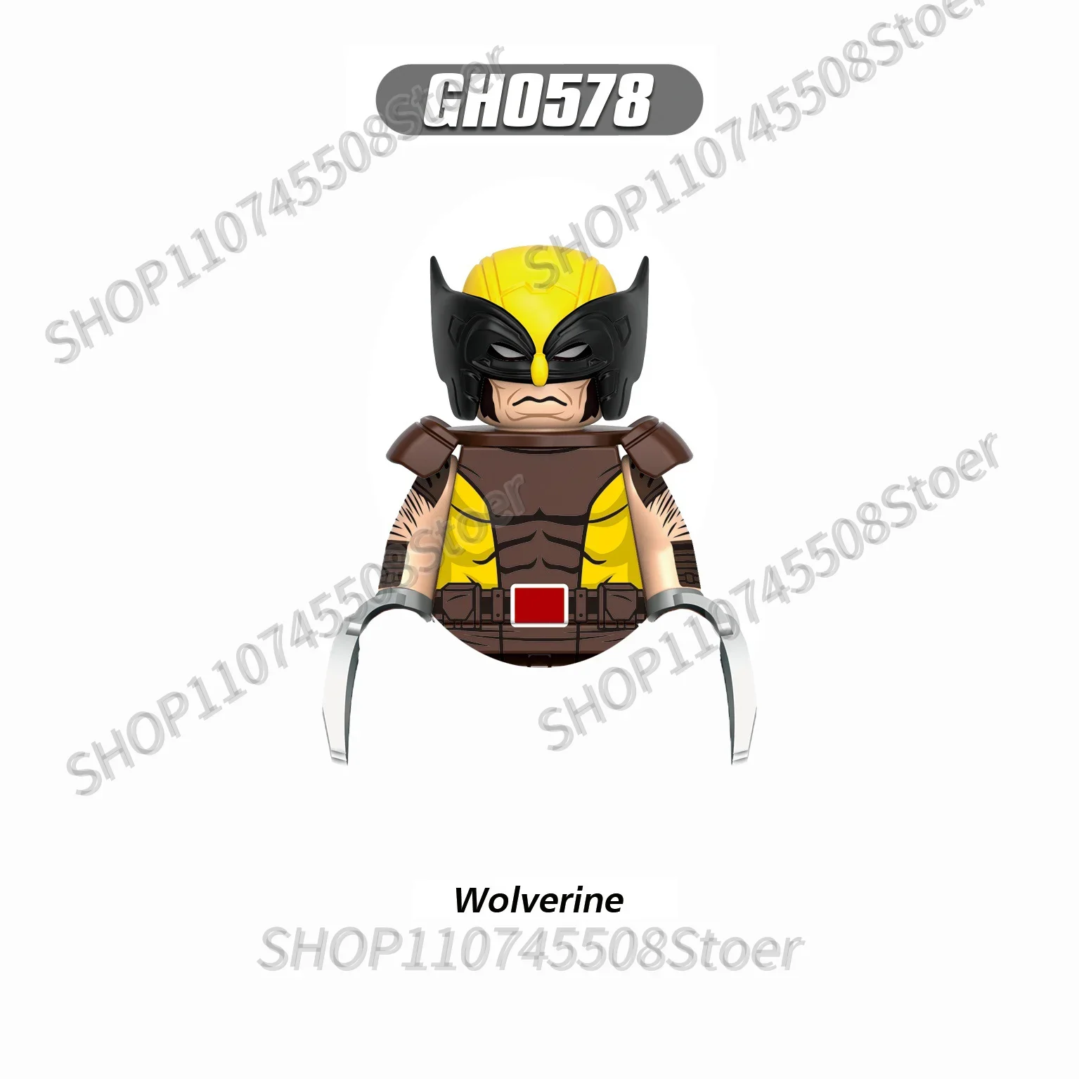 Коллекционные игрушки Marvel:  – обзор и цена Lego Minifigure Holder
