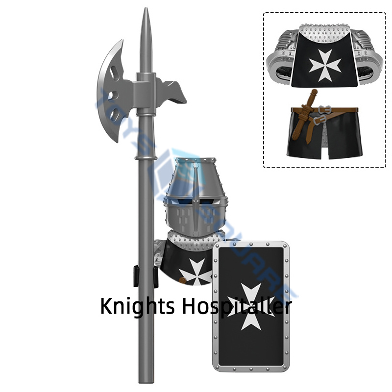 Средневековые Teutonic, рыцари – обзор и цена Lego Set Creator