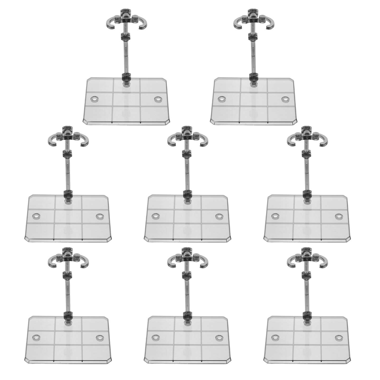 8 шт. подставок для фигурок: у – обзор и цена Action Figure Stand