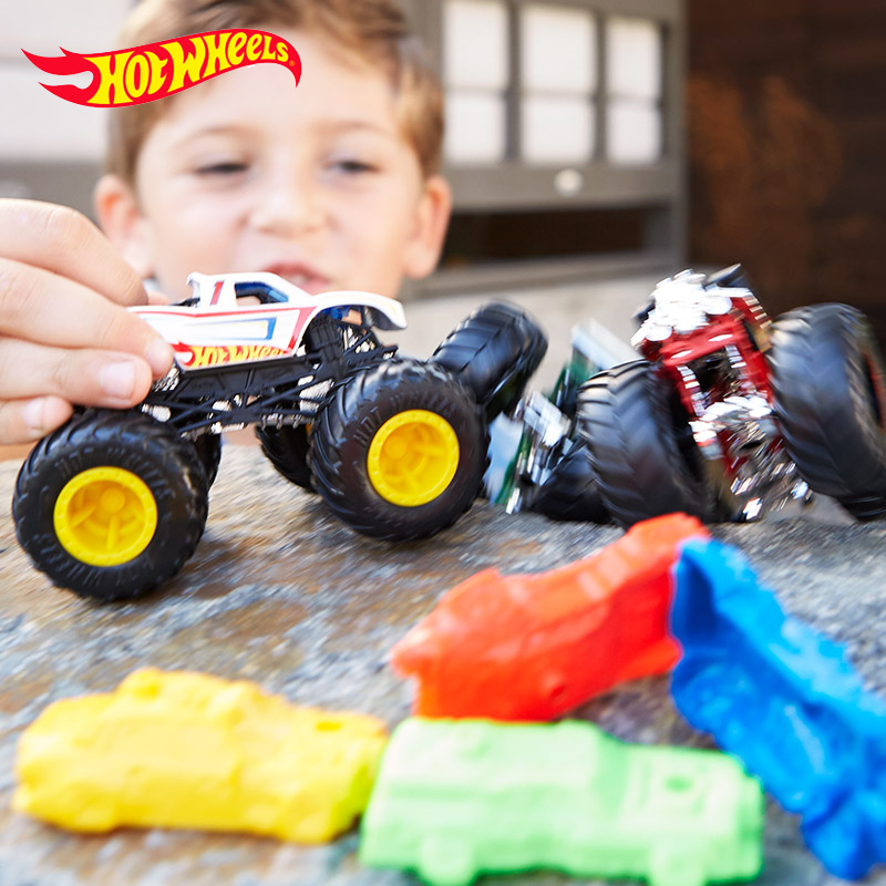 2026 Hot Wheels Monster Trucks – обзор и цена Hot Wheels Car Monster Trucks