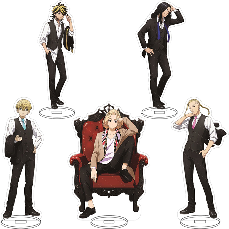 Аниме-фигурка 16 см ‌ Токийски – обзор и цена Figma Stand Set