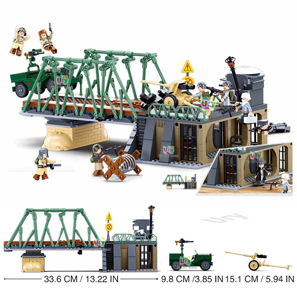 Слубан Военная Мышь Тигр-Корол – обзор и цена Lego Set Creator
