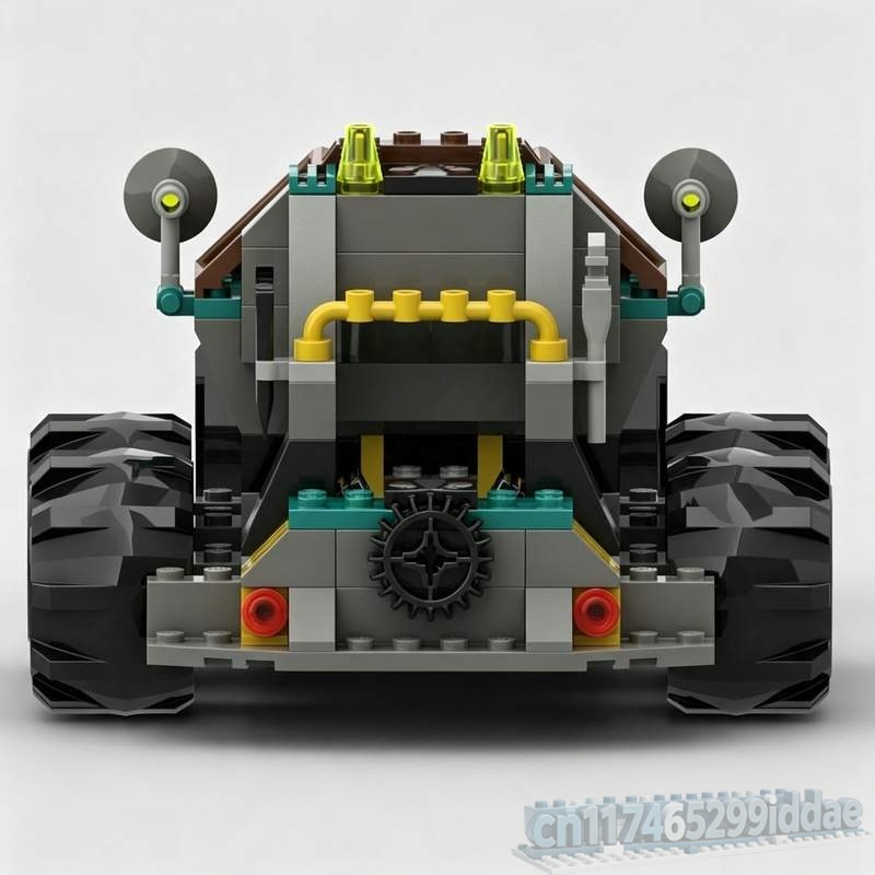 201 деталь. Модель транспортно – обзор и цена Lego Minifigure Holder