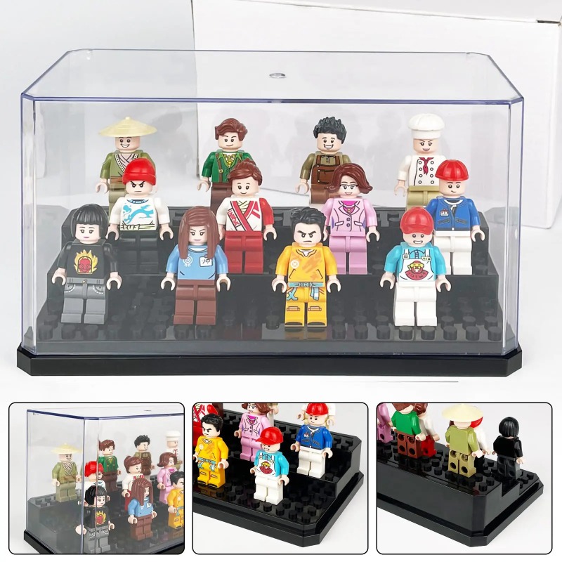 Акриловый демонстрационный бок – обзор и цена Lego Minifigure Holder