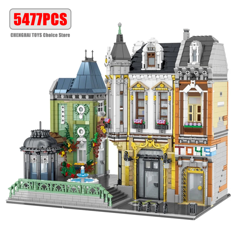 5477 шт., Детский конструктор  – обзор и цена Lego Set Creator